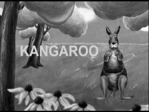 Learn the ABCs: "Okay" is for Kangaroo