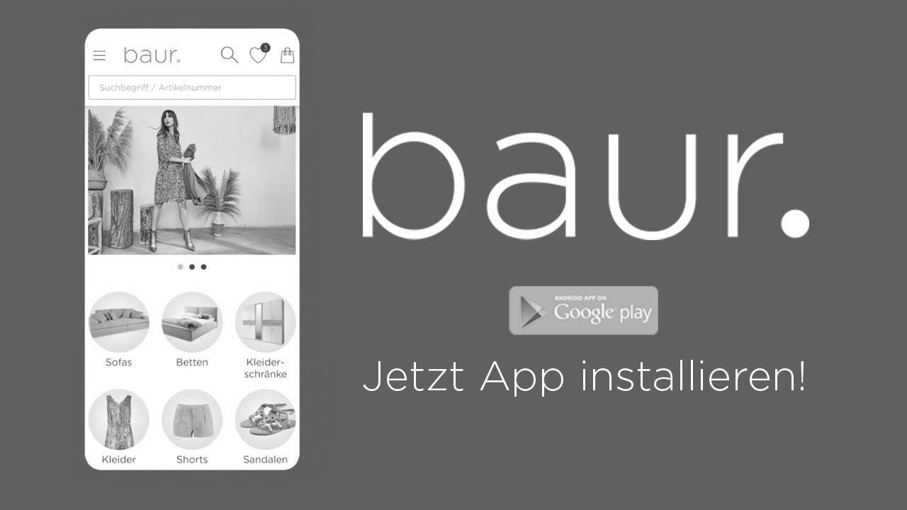 Vogue, living & technology – the BAUR app