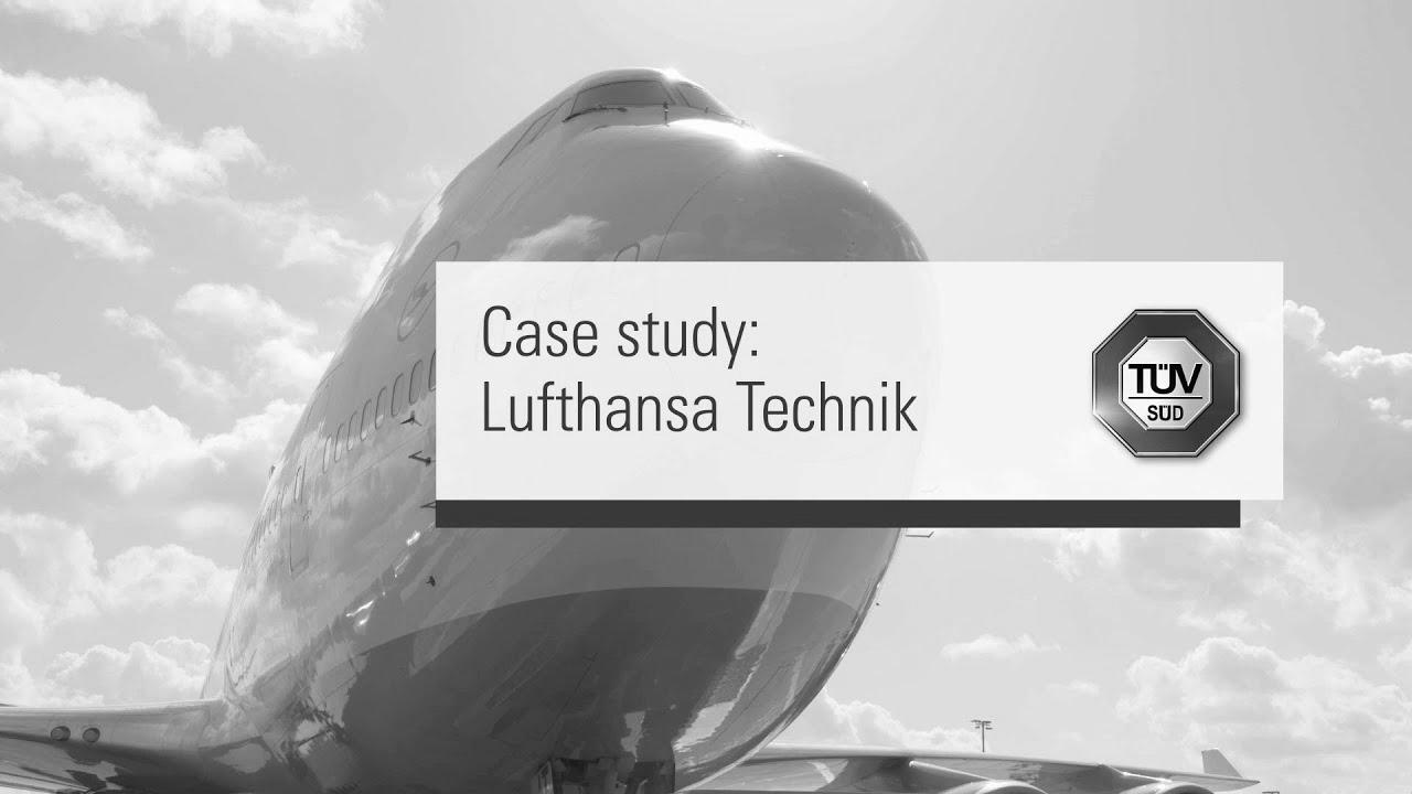 Case study: Lufthansa Technik AG