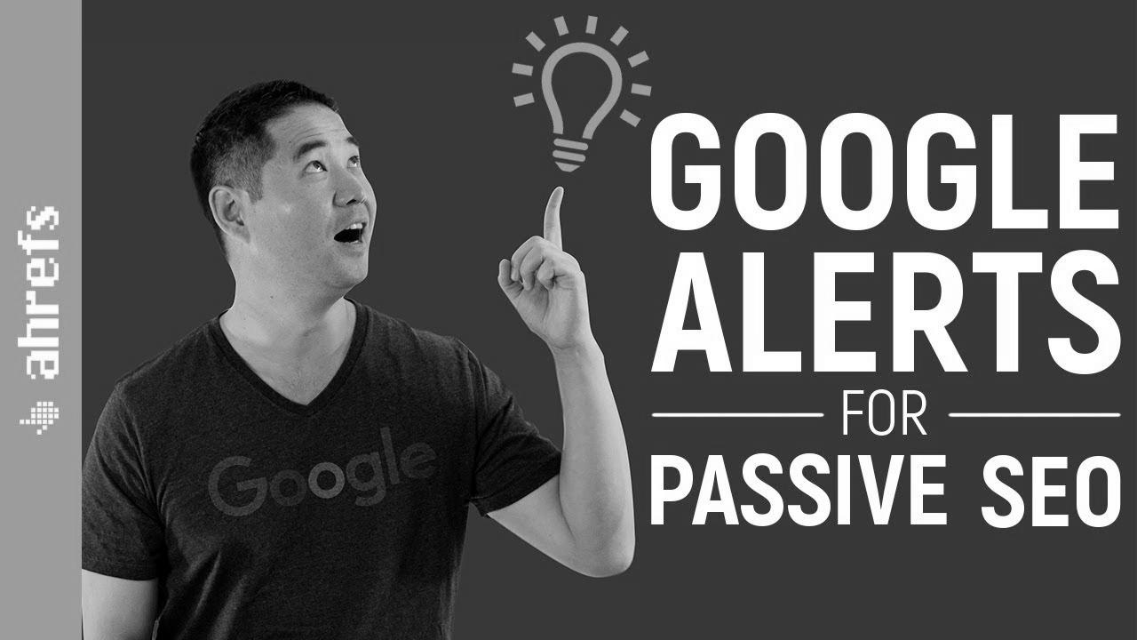 The way to Set up Google Alerts for Passive search engine marketing and Marketing