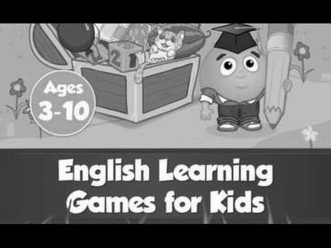 Enjoyable English: Language studying games for teenagers ages 3-10 to study to learn, communicate & spell