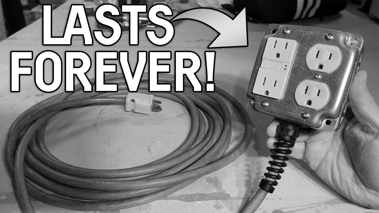 HOW TO MAKE A SUPER EXTENSION CORD!