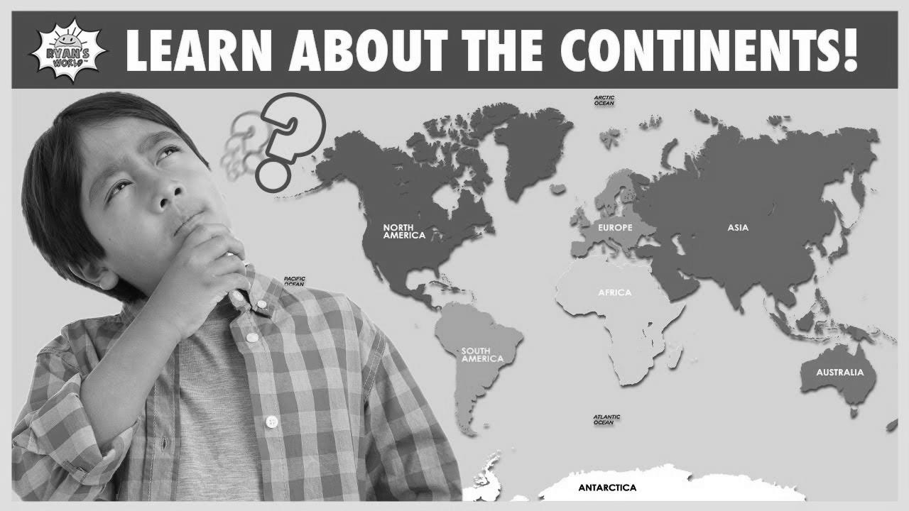 Be taught Seven Continents of the World for youths with Ryan’s World!