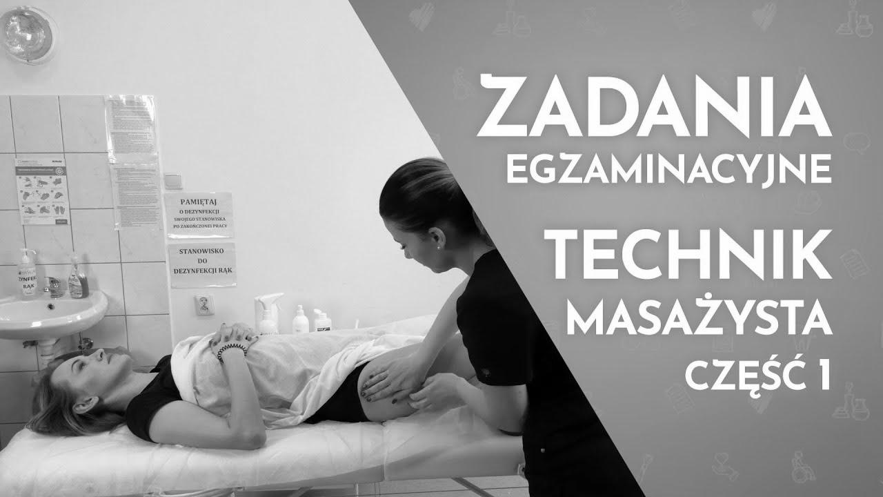 Egzamin Approach Masażysta |  Masaż klasyczny pasmo biodrowo-piszczelowe i strona boczna staw kolanowy