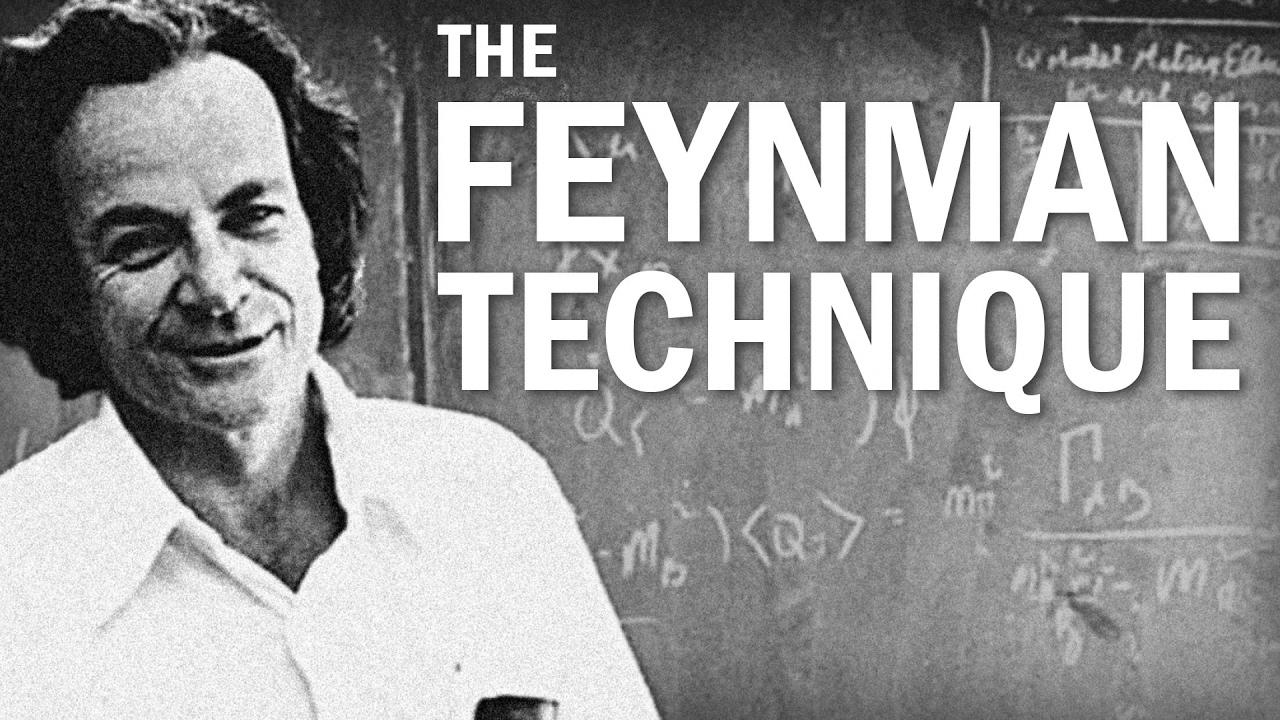 The right way to Study Sooner with the Feynman Approach (Instance Included)