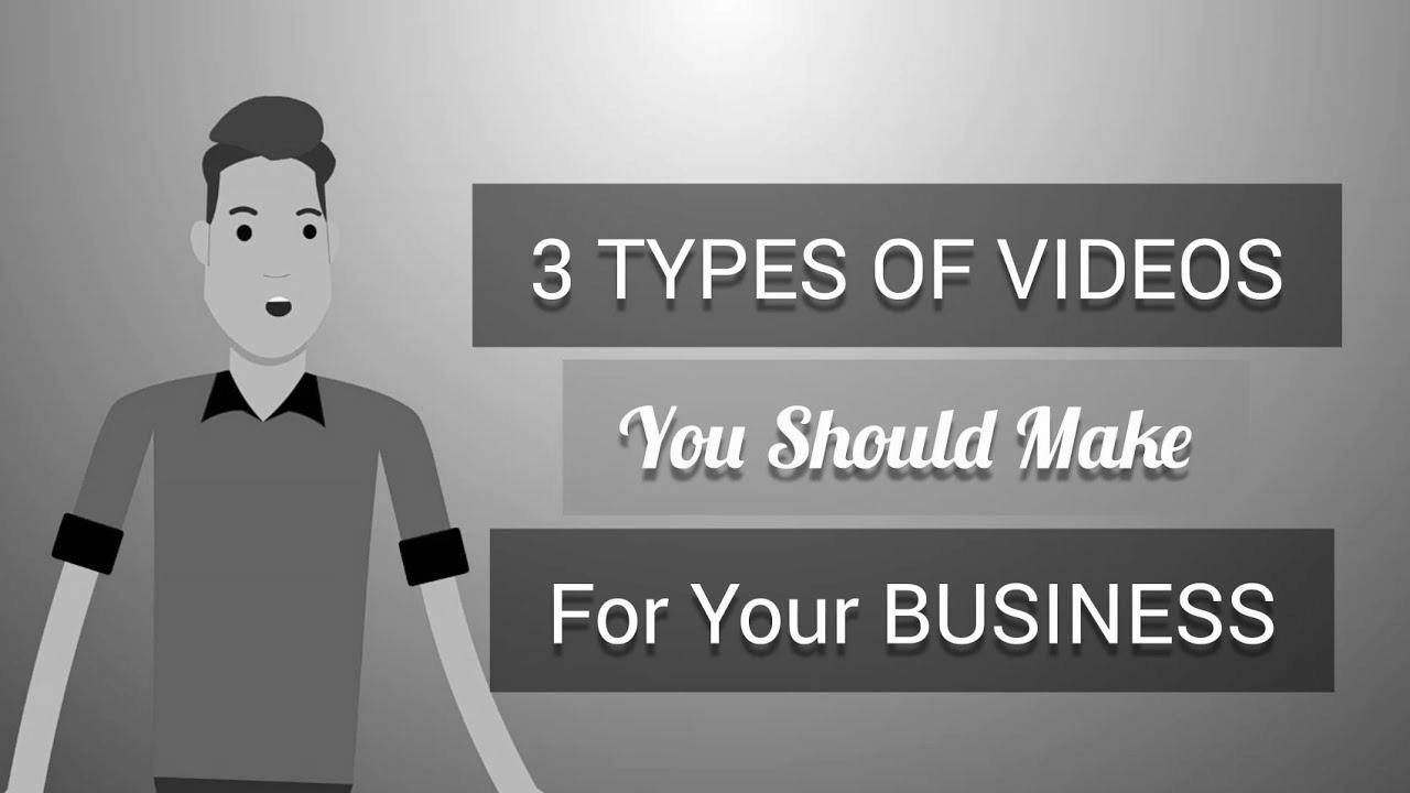 3 Varieties of Movies You Should Make For Your Business |  Sensible search engine optimisation content material