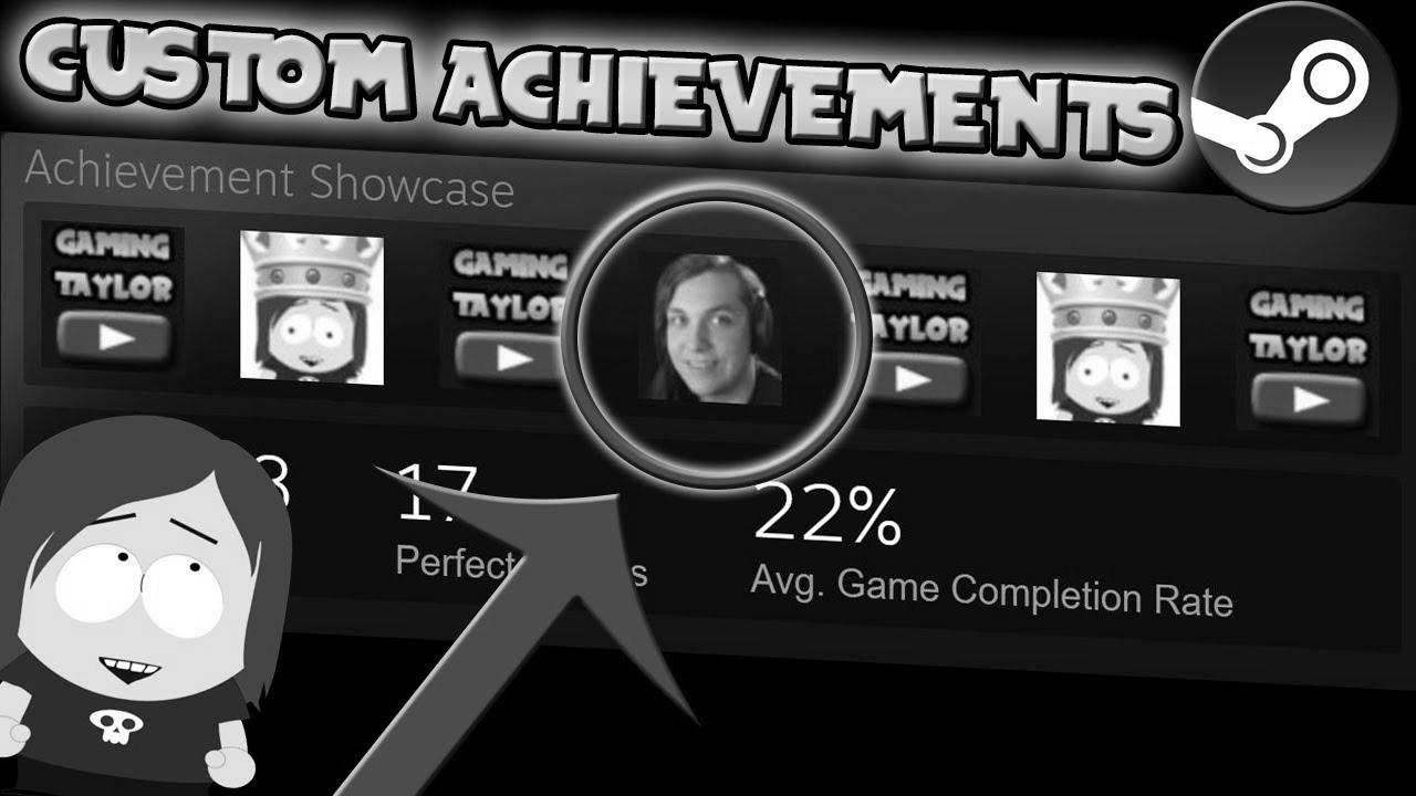 Methods to Create Custom Achievements on Steam ||  Achievement showcase