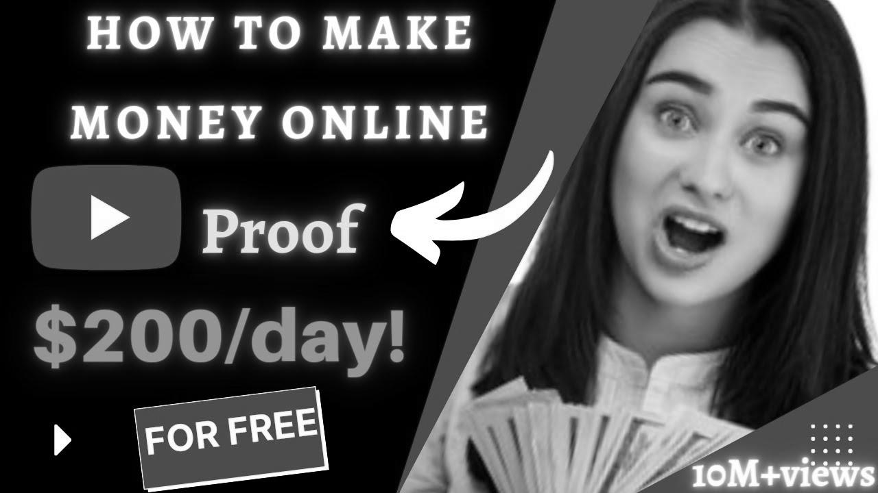 🔴Earn $3247/Monthly🔥Earn a living on-line with YouTube search engine optimization🤑Earn money from youtube without making movies